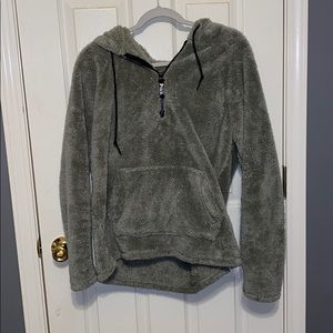 Victoria Secret Forrest Fleece Pullover